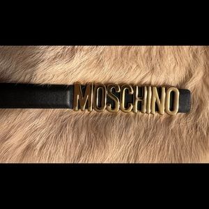 Authentic Moschino Belt.